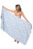Misis Denim Blue Peshtemal