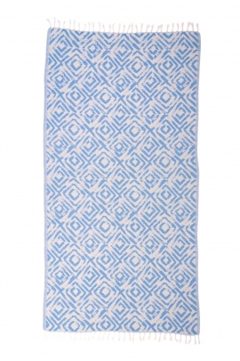 Misis Denim Blue Peshtemal