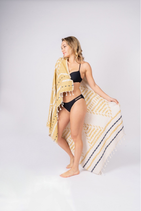 CHAPUTS Patara Mustard Peshtemal