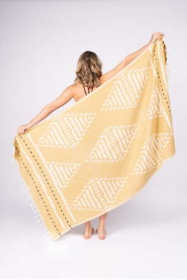 CHAPUTS Patara Mustard Peshtemal