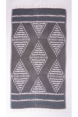 CHAPUTS Patara Black Peshtemal