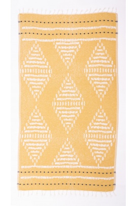 CHAPUTS Patara Mustard Peshtemal