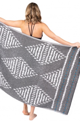 Patara Black Peshtemal