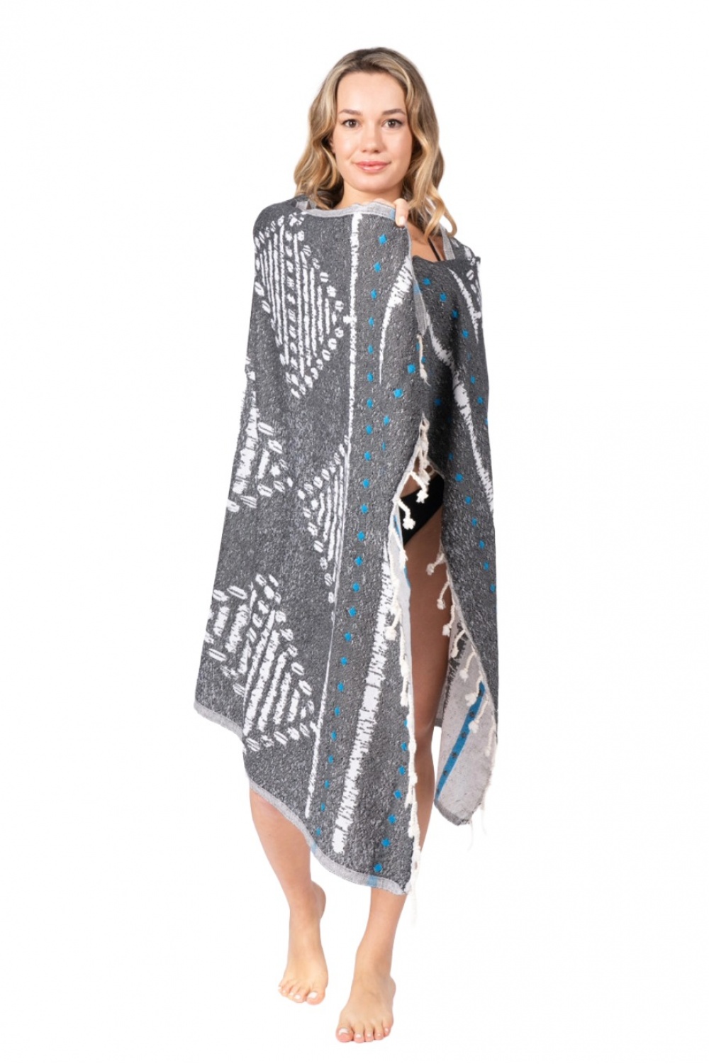 Patara Black Peshtemal