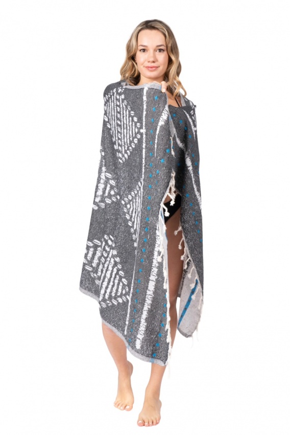 Patara Black Peshtemal