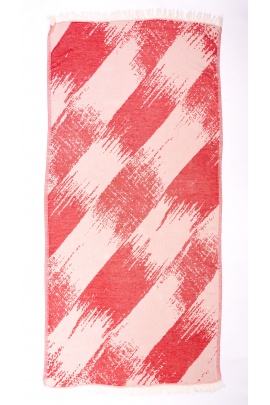 CHAPUTS Perge Red Peshtemal (Double Face)