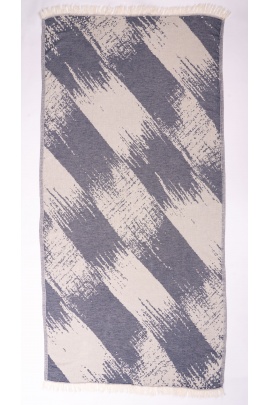 CHAPUTS Perge Navy Blue Peshtemal (Double Face)