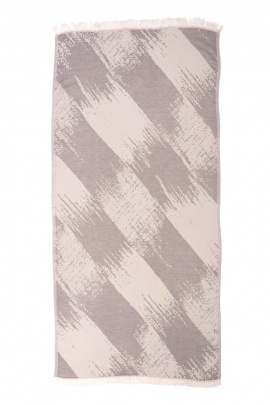 Perge DF Grey Peshtemal