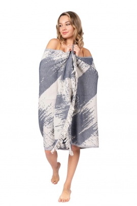 Perge DF Navy Blue Peshtemal