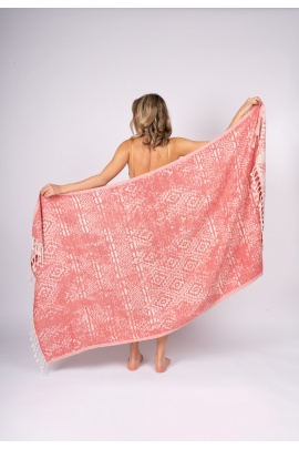 CHAPUTS Priene Red Peshtemal