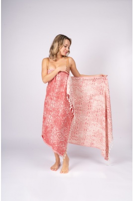 CHAPUTS Priene Red Peshtemal