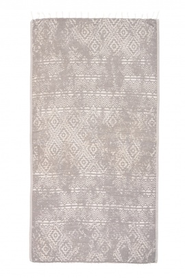 Priene Grey Peshtemal