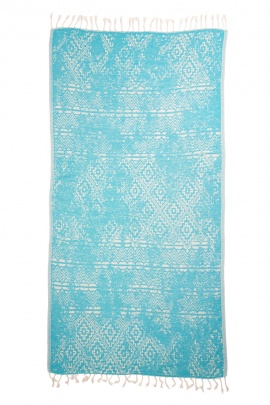 Priene Turquoise Peshtemal