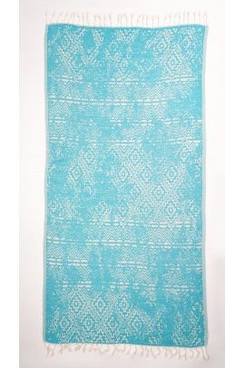 CHAPUTS Priene Turquoise Peshtemal