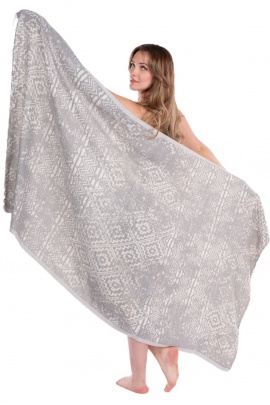 Priene Grey Peshtemal