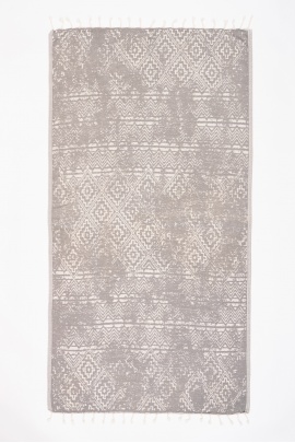 CHAPUTS Priene Grey Peshtemal