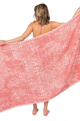 Priene Red Peshtemal