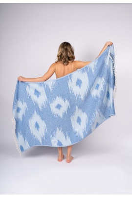 CHAPUTS Teos Blue Peshtemal