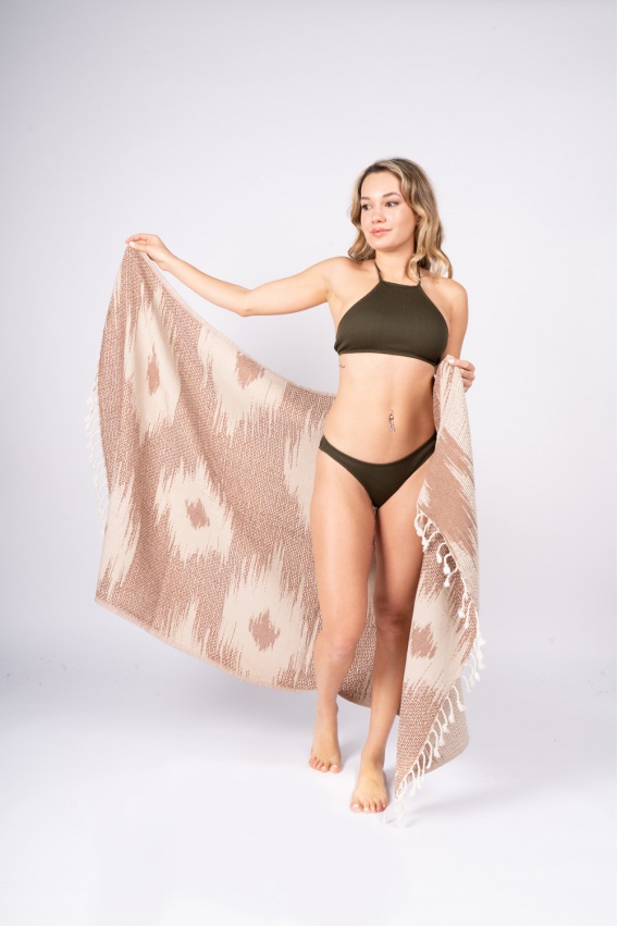 CHAPUTS Teos Dark Beige Peshtemal