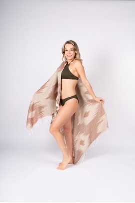 CHAPUTS Teos Dark Beige Peshtemal