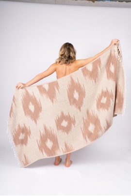 CHAPUTS Teos Dark Beige Peshtemal