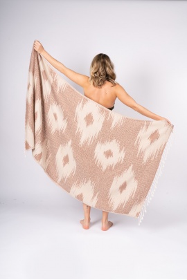 CHAPUTS Teos Dark Beige Peshtemal