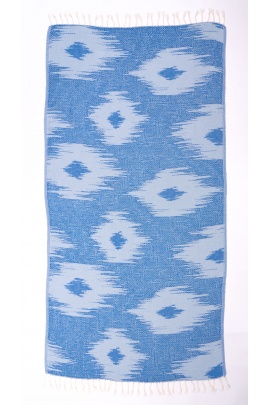 CHAPUTS Teos Blue Peshtemal