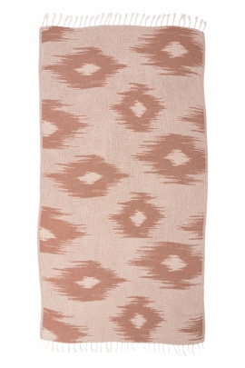 Teos Dark Beige Peshtemal