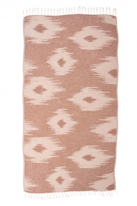 Teos Dark Beige Peshtemal