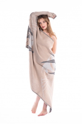 CHAPUTS Apameia Brown Peshtemal