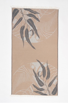 CHAPUTS Apameia Brown Peshtemal