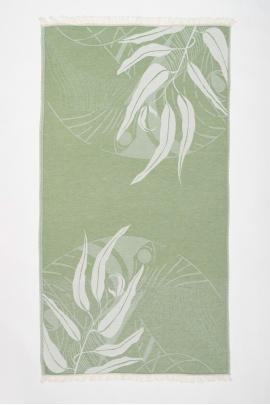 CHAPUTS Apameia Green Peshtemal