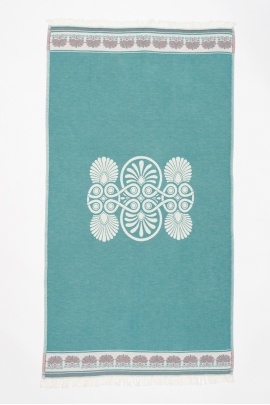 CHAPUTS Chalco Green Peshtemal