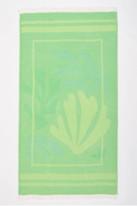 CHAPUTS Erine Green Peshtemal