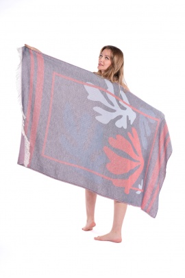 CHAPUTS Erine Navy Blue Peshtemal