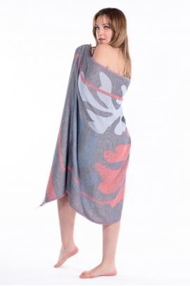 Erine Navy Blue Peshtemal