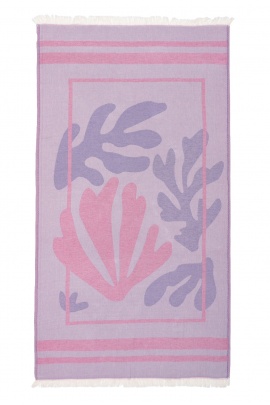 Erine Purple Peshtemal