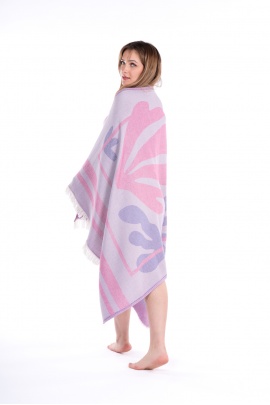 CHAPUTS Erine Purple Peshtemal