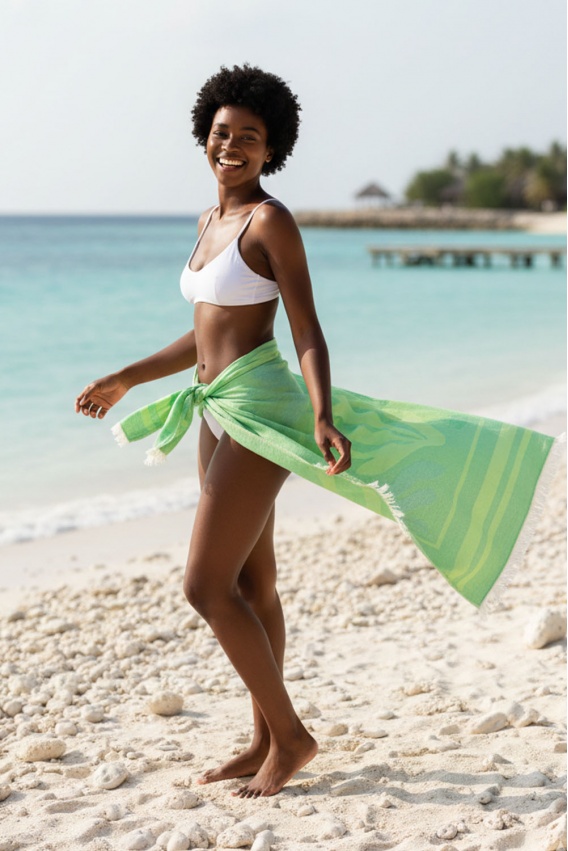 Erine Green Peshtemal