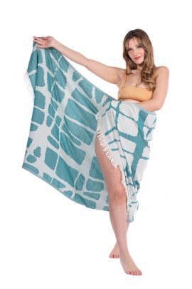 CHAPUTS Fortuna Green Peshtemal