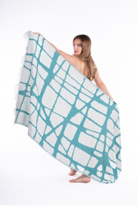 CHAPUTS Fortuna Green Peshtemal