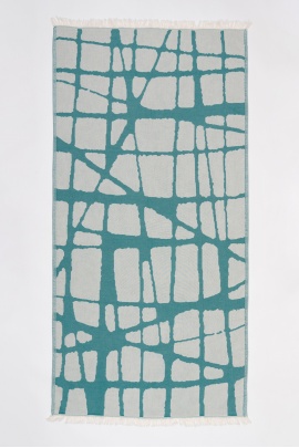 CHAPUTS Fortuna Green Peshtemal