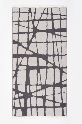 CHAPUTS Fortuna Black Peshtemal