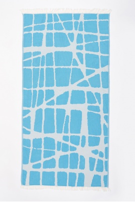 CHAPUTS Fortuna Turquoise Peshtemal