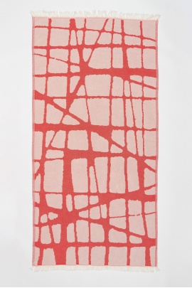 CHAPUTS Fortuna Red Peshtemal