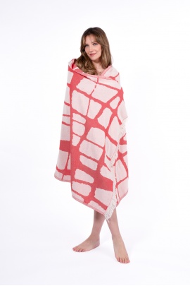 CHAPUTS Fortuna Red Peshtemal