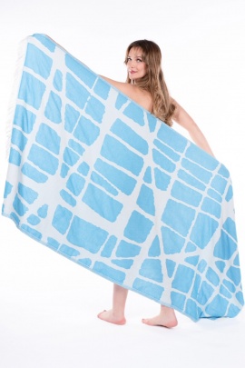 Fortuna Turquoise Peshtemal