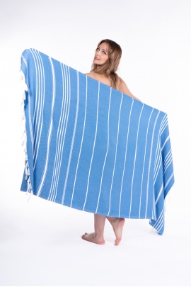 CHAPUTS Gordion Blue Peshtemal CHAPUTS Gordion Blue Peshtemal