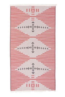 Knidos Red Peshtemal