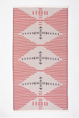 CHAPUTS Knidos Red Peshtemal